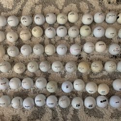 Golf Balls!