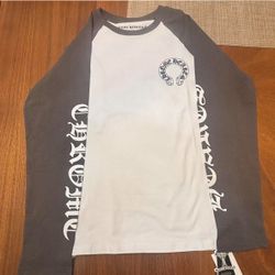 Chrome Hearts grey long sleeve