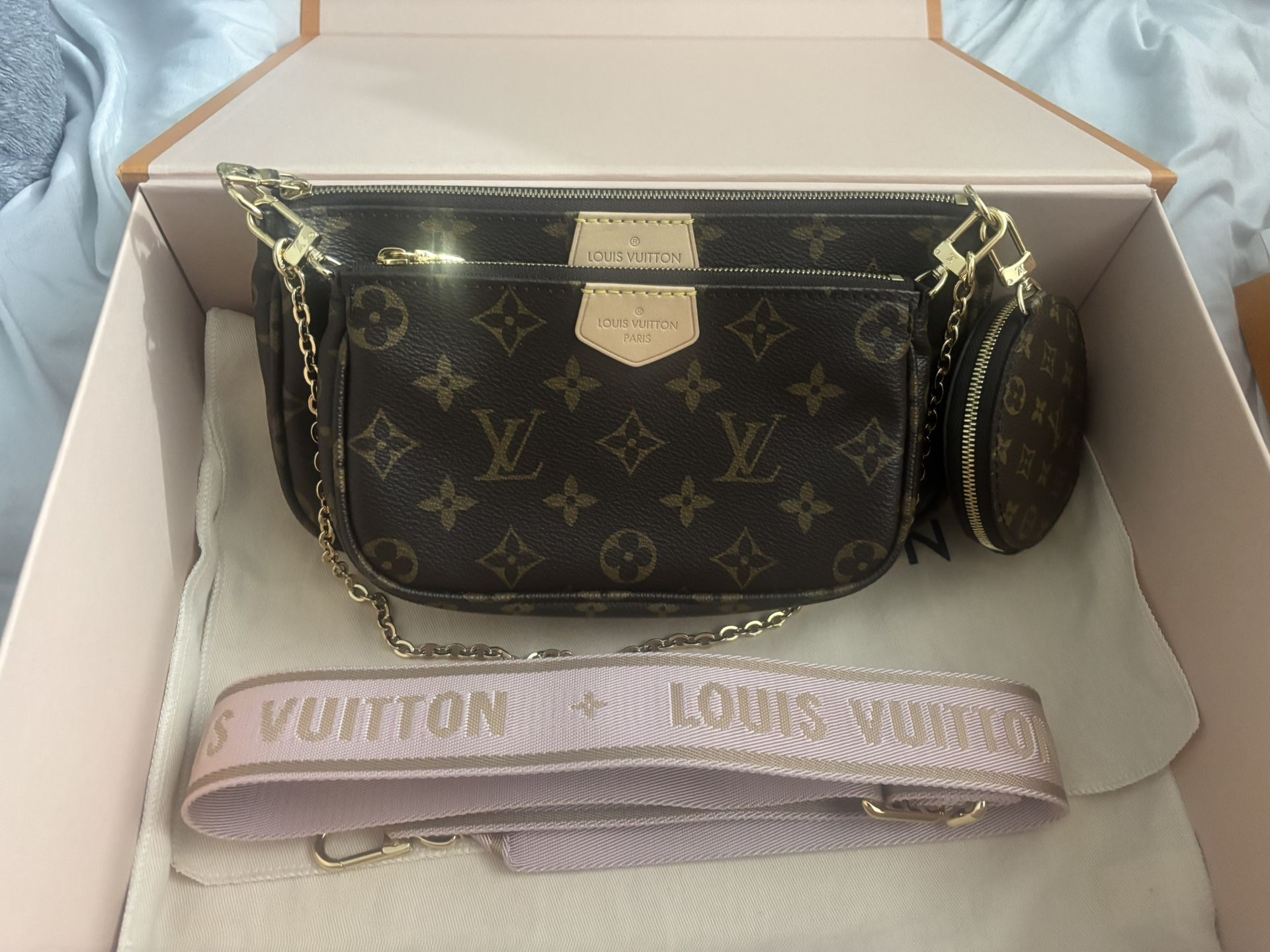 Louis Vuitton Multi pochette Crossbody Bag