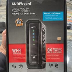 Arris SURFboard SBG6580