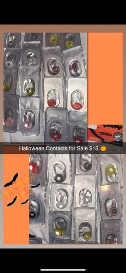 Halloween C 0ntacts