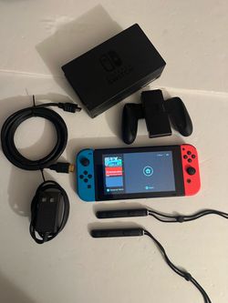 Nintendo switch complete set