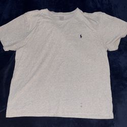 Polo Ralph Lauren Men’s Crewneck T-Shirt (Gray) Men’s Size XL