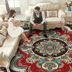 9X6.5FT Rugs Living Room Large Soft Non-Shedding Modern Rug for Living Room, Bedroom, Dining Room, Hallway, Kitchen