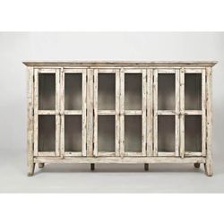 Brand New 70” Buffet Storage Cabinet - Rustic Look - $1490 Retail - Delivery Available