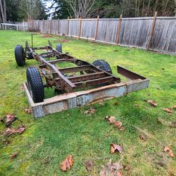 Dana 60 axle and suspension