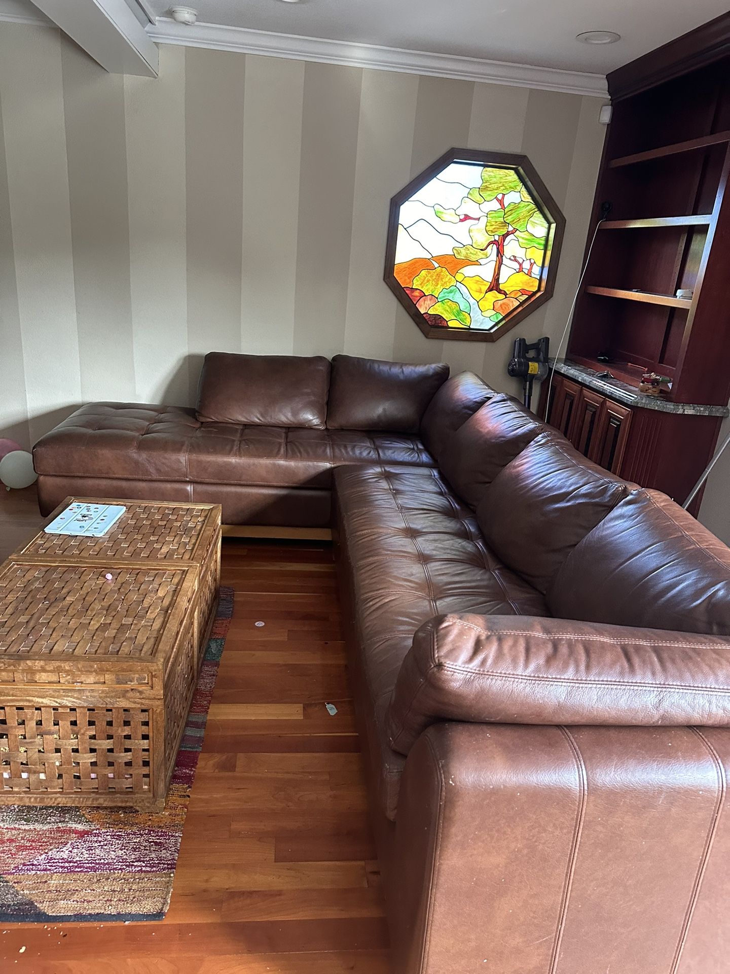 Scandinavian Design L Shape Left Sectional Sofa