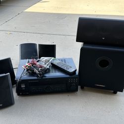 Sony Digital Audio Video Control Center Digital Cinema Sound Cinema Studio EX Receiver