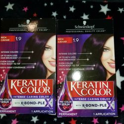 Schwarzkopf hair Color 