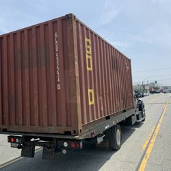 20 ' used cargo Storage Container