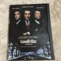Goodfellas DVD