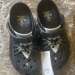 Nightmare before Christmas Crocs (size 11)