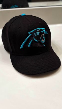 Carolina Panthers NFL New Era Black SnapBack Hat