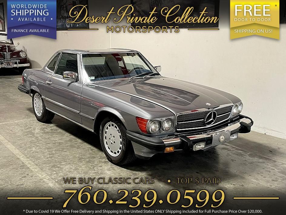 1987 Mercedes-Benz 560 Sl
