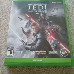 Xbox One Jedi Fallen Order Game