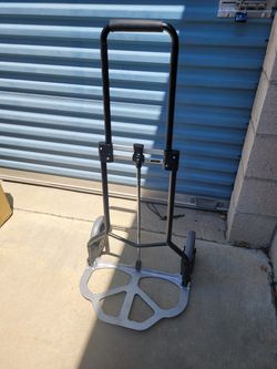 Franklin 150 Lb. Capacity Foldable Hand Truck 