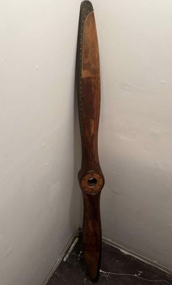 Antique Wooden Aircraft Propeller 