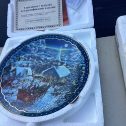 russian plates