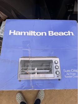 Hamilton Beach Sure-Crisp Air Fryer Toaster Oven