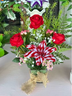 Red bouquet