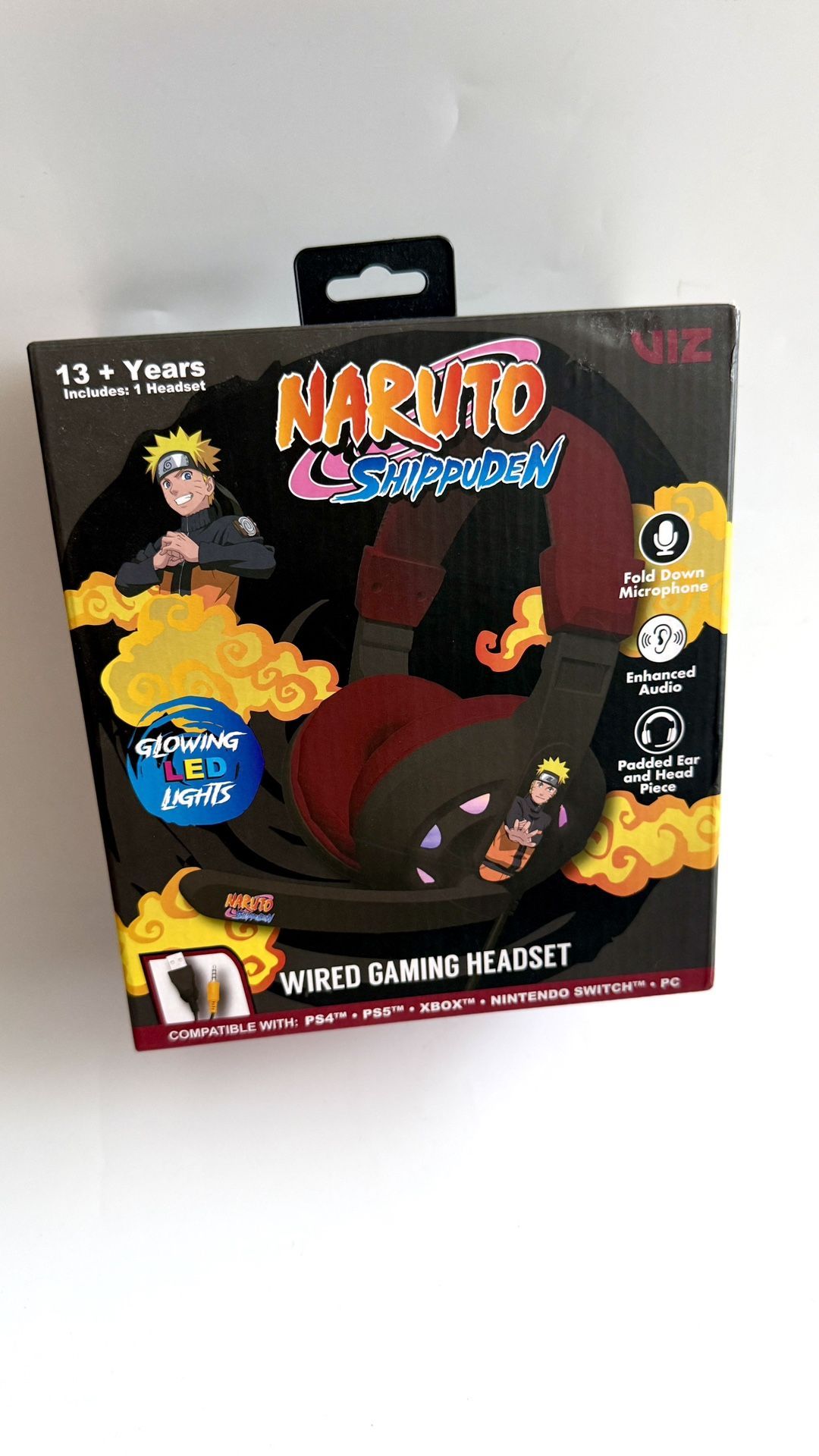 Naruto Gaming Headphones 