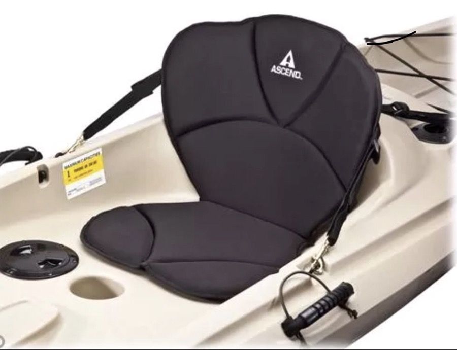 Ascend adjustable sit on top Kayak seat/ Very comfortable