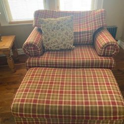 Oversized Country Chair