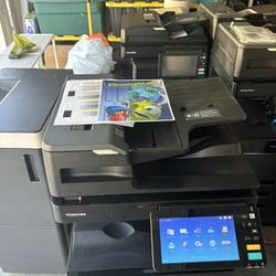 Toshiba Estudio 3505ac Color Copier/print/scan/finisher
