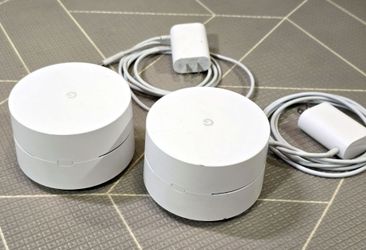 Google WiFi AC-1304 1 Port 1200Mbps Wireless Mesh Router AC1200 Wi Fi
