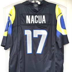 LARGE - LA RAMS #17 PUKA NACUA JERSEY