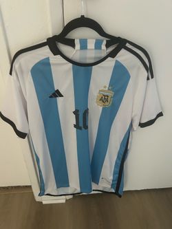 Argentina Messi jersey