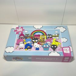 Hello Kitty And Friends Puzzle