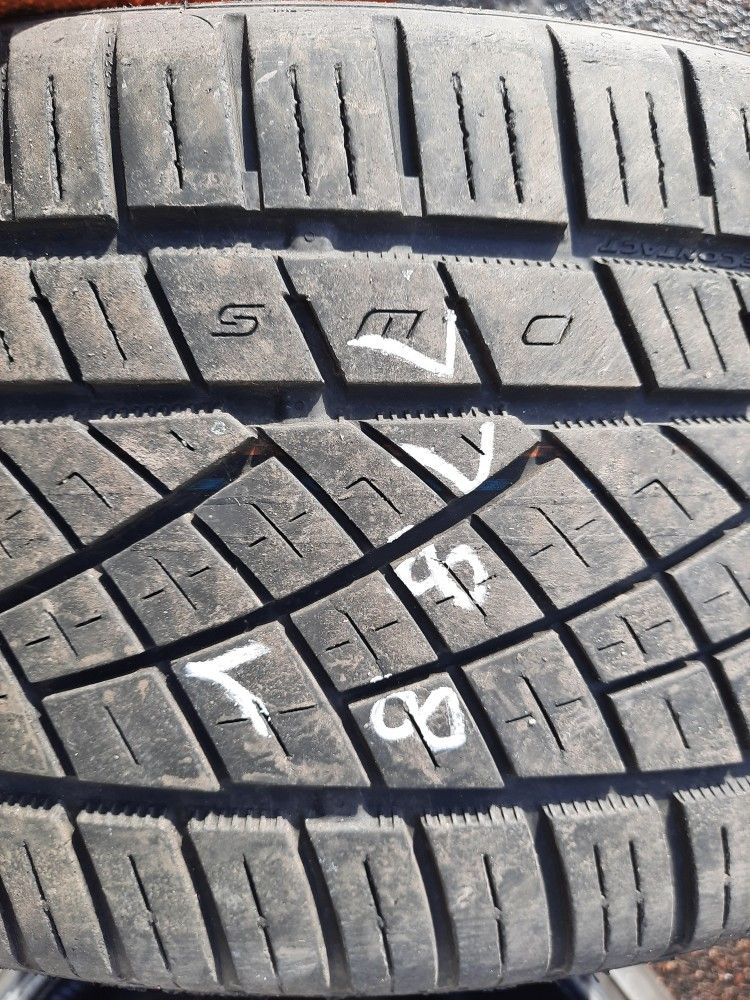 255/35/19 19s 255 35 19 Continental ExtremeContact DWS06 Plus 255/35ZR19 96Y XL M+S rated UHP All-Season Tires 