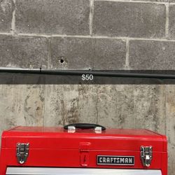 Craftsman Toolbox