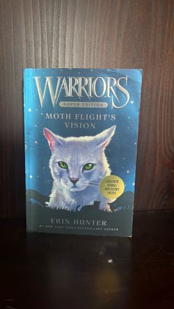 Warriors super edition: Moth Flight’s Vision