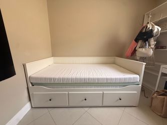 White Daybed IKEA