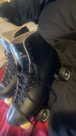 Black Roller Skates