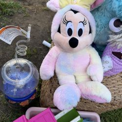 Disney Bunny Minnie Mouse Almost Brand New 