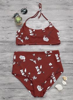 Women’s High Waist Bikini 