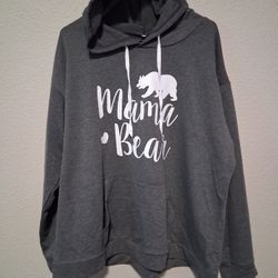 Momma Bear Hoodie Light Weight 
