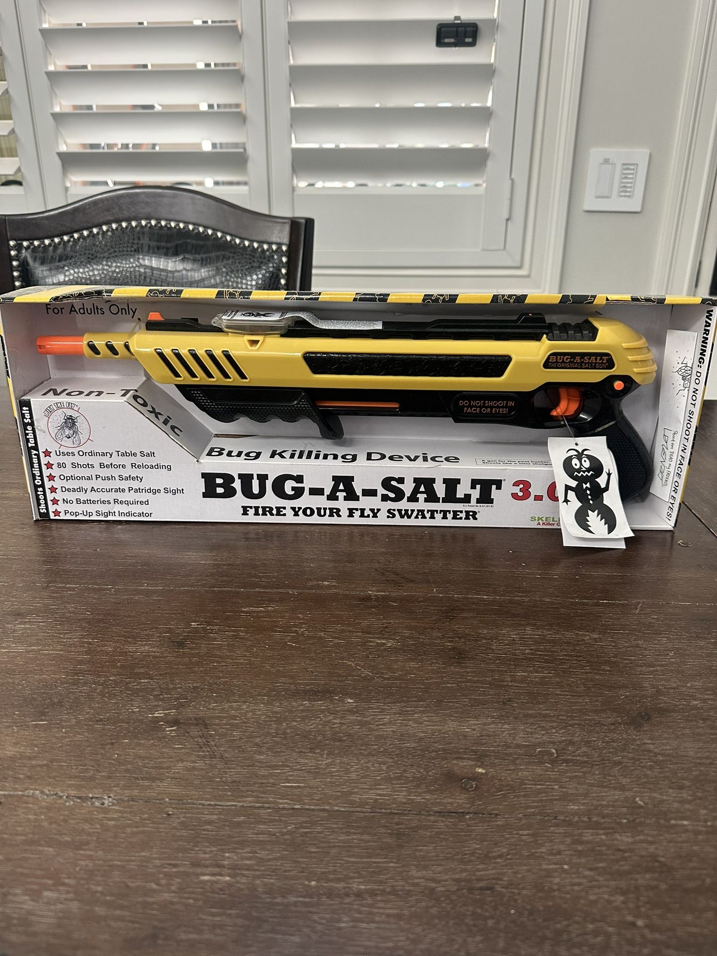 Bug-A-Salt Bug Killing Device
