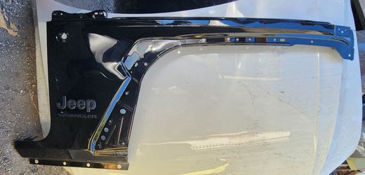 2020 2021 2022 2023 2024 2025 JEEP GLADIATOR WRANGLER RIGHT PASSENGER FENDER