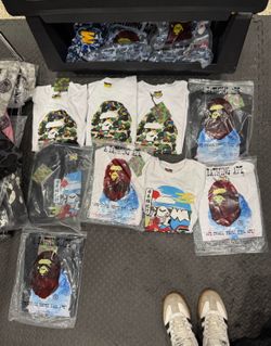 BAPE AND OFF WHITE WHOLESALE