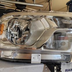 2022 RAM, Headlight, Taillight & 3rd Breaklight