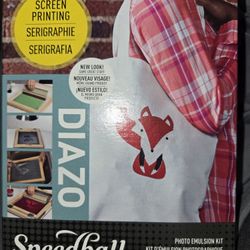 Brand New Never Used Sealed In Box Speedball Screen Printing Kit See ALL Pics