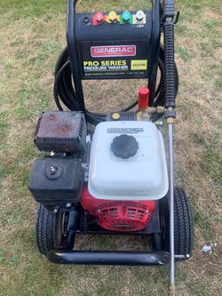 Honda pressure washer