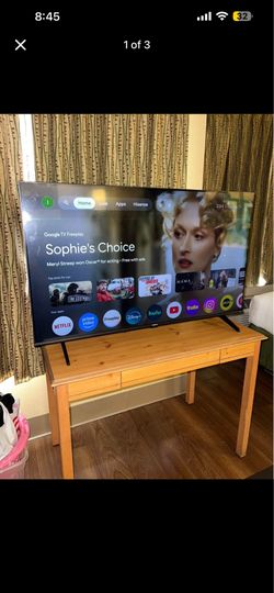 Hisense 55” 4k Smart TV