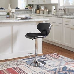 Adjustable Height Bar Stool