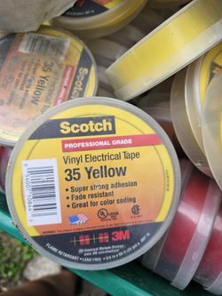 Scotch 35 Vinyl Eletrical Tape