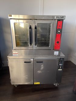 Convection Oven with Proofer Cabinet